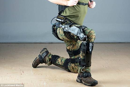 Called Onyx, the battery-operated exoskeleton uses a suite of sensors, artificial intelligence and other technology to aid natural movements
