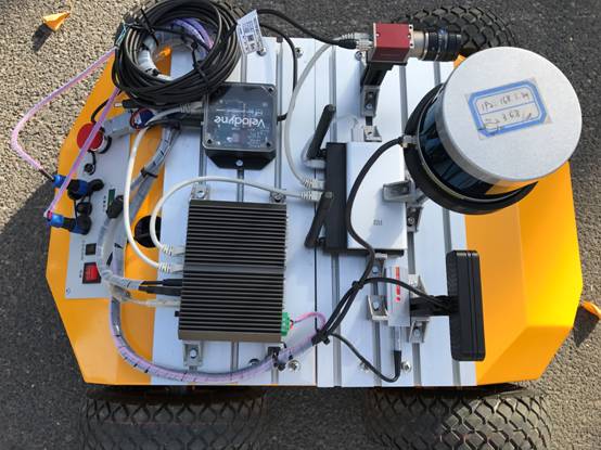 最流行无人系统ROS机器人平台——Autolabor Pro1