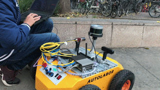 最流行无人系统ROS机器人平台——Autolabor Pro1