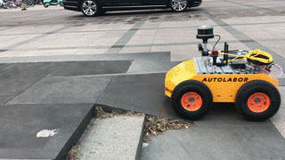 最流行无人系统ROS机器人平台——Autolabor Pro1