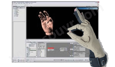 新CyberGlove CyberGrasp 力反馈手套