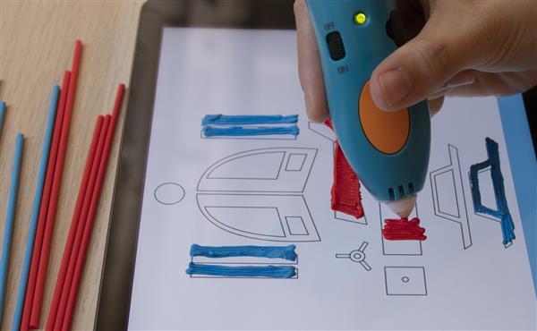 3Doodler App将您的智能手机屏幕变成3D打印笔画布