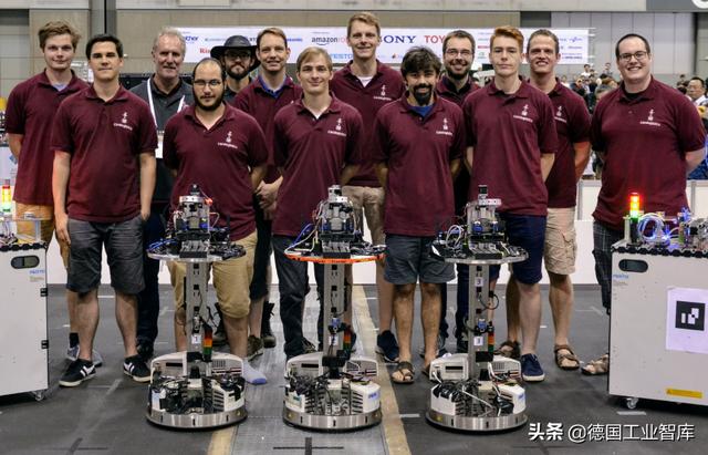 德国|三款颠覆性产品入围2019机器人技术大奖决赛