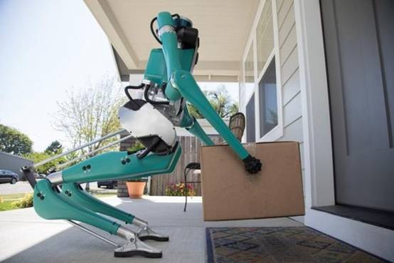 福特与Agility Robotics合作研发Digit自动送货机器人