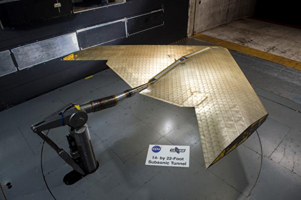 NASA与MIT研发新型机翼，可变形以控制飞行