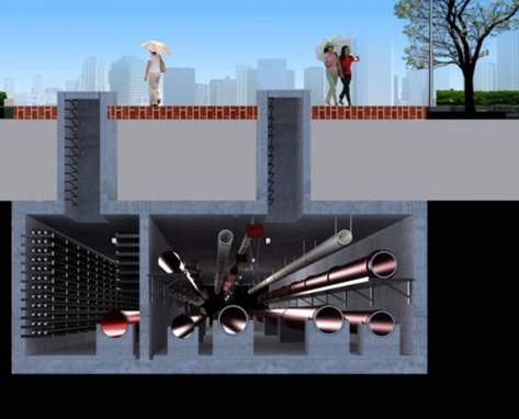 未来雄安新区：传感器在地下综合管廊中的应用