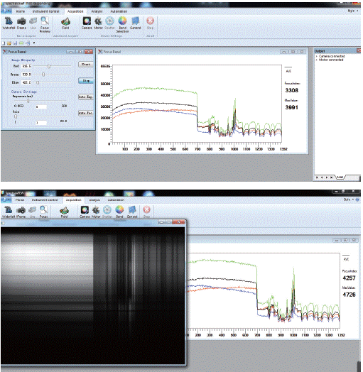 SpecVIEW高光谱图像采集及数据预处理软件