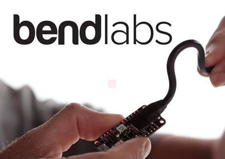 BendLabs柔性弯曲角度传感器