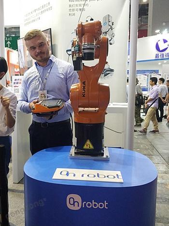 OnRobot机器人智能夹爪与传感器创新解决方案