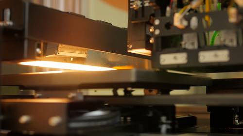 DragonFly LDM™印刷电子3D打印系统纳米银导电墨水+介电聚合物墨水印刷电子的多材料增材制造