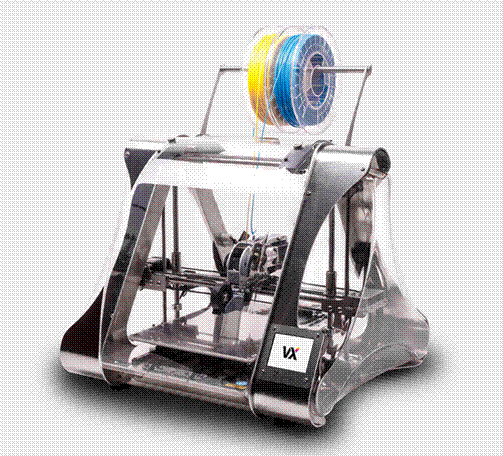 Morph VX3D打印 + CNC加工 + 激光雕刻 + 食物打印--