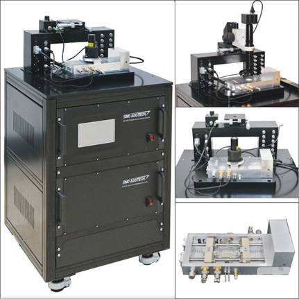 柔性电子材料、器件器件综合科研测试平台