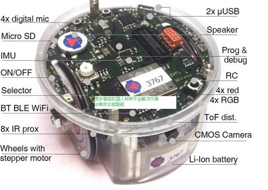 多机器人感知融合 e-puck2--迷你轻便嵌入式移动机器人科研平台