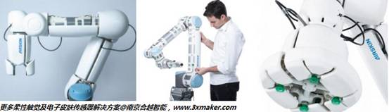 AIRSKIN机器人协作安全电子皮肤传感器