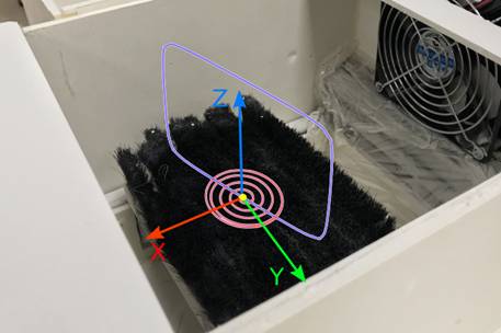 适用3D打印零件自动去除残留粉末的机器人后处理系统