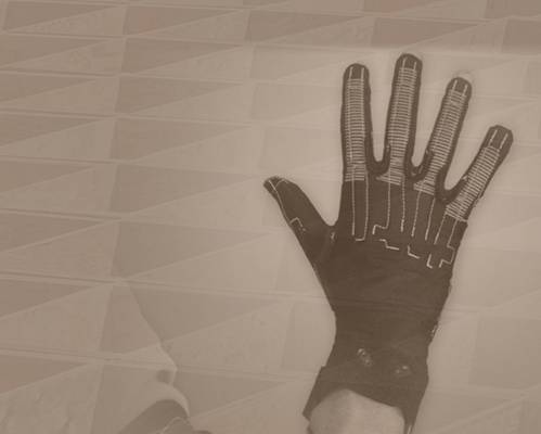 CyberGlove III柔性传感器人机交互数据手套