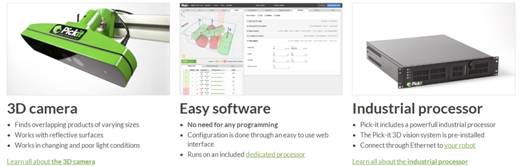 Pickit 3D机器人视觉系统