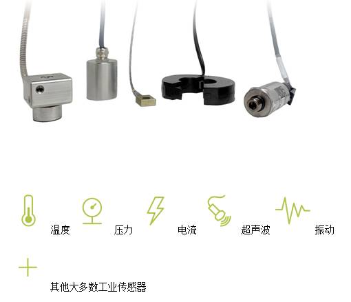 可同时监测速度，振动和温度的“VM3型”变速旋转机器无线智能传感器