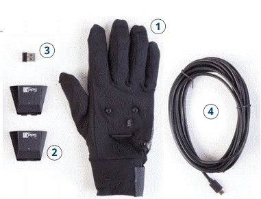 TactileGlove-触觉压力传感器手套--手部交互压力测量