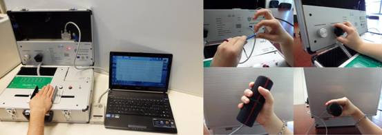 FlexiForce风湿病人手部康复力反馈数据测量系统