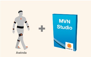 Xsens MVN Awinda无线惯性运动测量系统