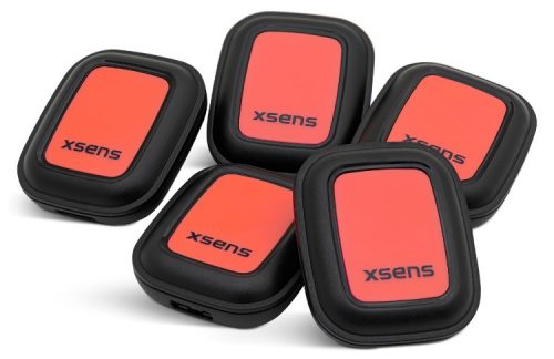 可穿戴运动传感器 Xsens DOT 激发无限可能！