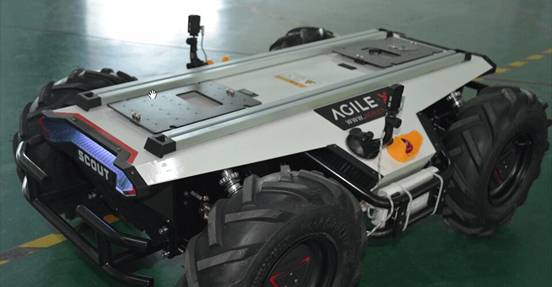 多机器人集群编队、跟随、追踪UWB定位系统LinkTrack