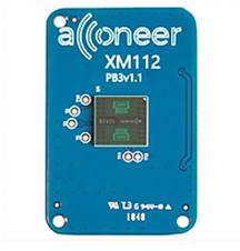 Acconeer微型集成天线PCR脉冲相干雷达传感器及其开发套件