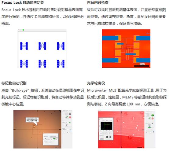 Microwriter ML 3小型台式无掩膜光刻机系统