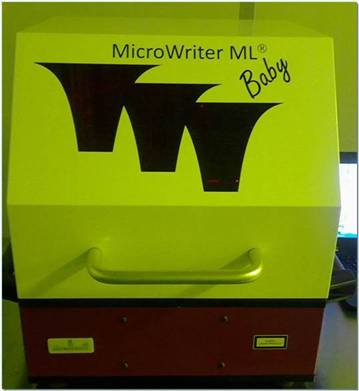 Microwriter ML 3小型台式无掩膜光刻机系统