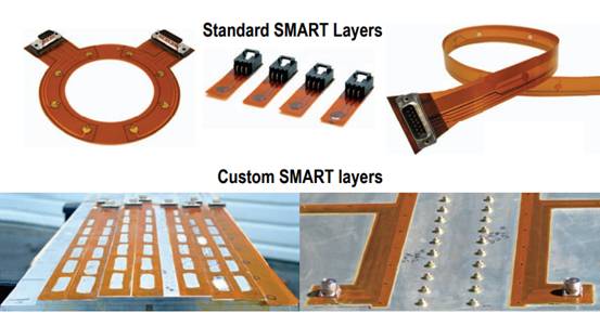 Acellent薄膜压电传感器结构健康监测系统