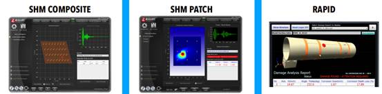 Acellent薄膜压电传感器结构健康监测系统