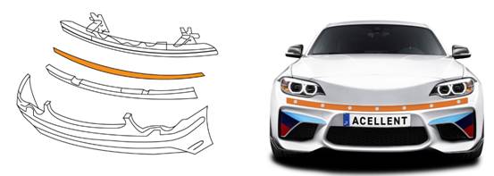 Acellent薄膜压电传感器结构健康监测系统