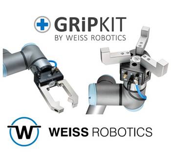 德国Weiss机器人夹爪