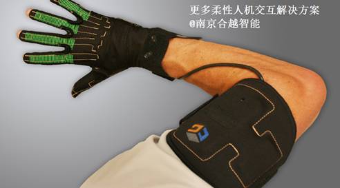 CyberGlove III柔性传感器人机交互数据手套