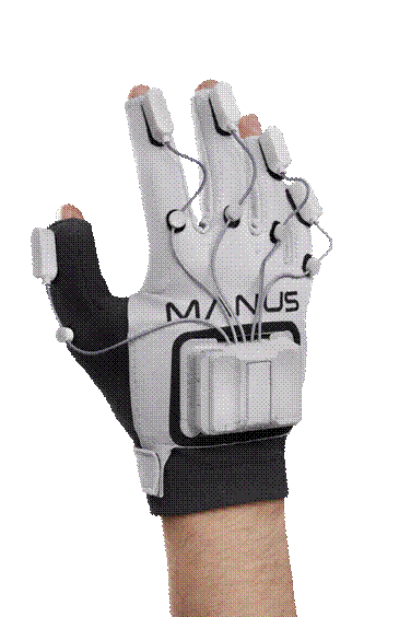 Manus Prime II Haptic触觉手套